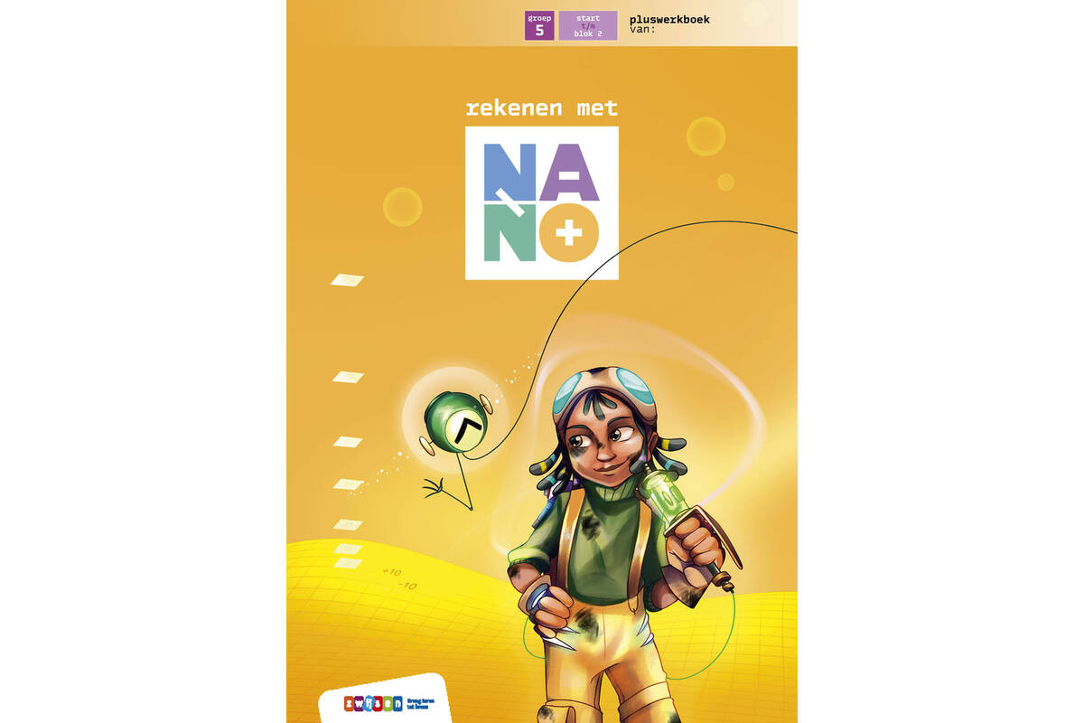 Nano groep 6 werkboek Plus deel 1 (5 stuks)