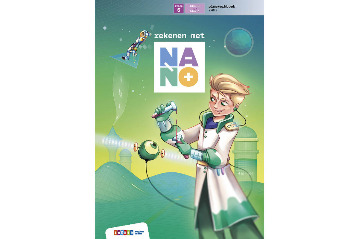 Nano groep 6 werkboek Plus deel 2 (5 stuks)