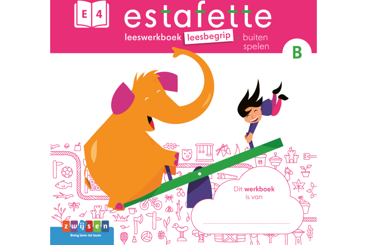 Estafette 3 leeswerkboek leesbegrip E4-B (5 stuks)