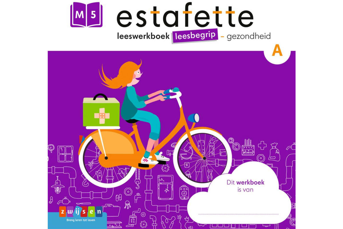 Estafette 3 leeswerkboek leesbegrip M5-A (5 stuks)