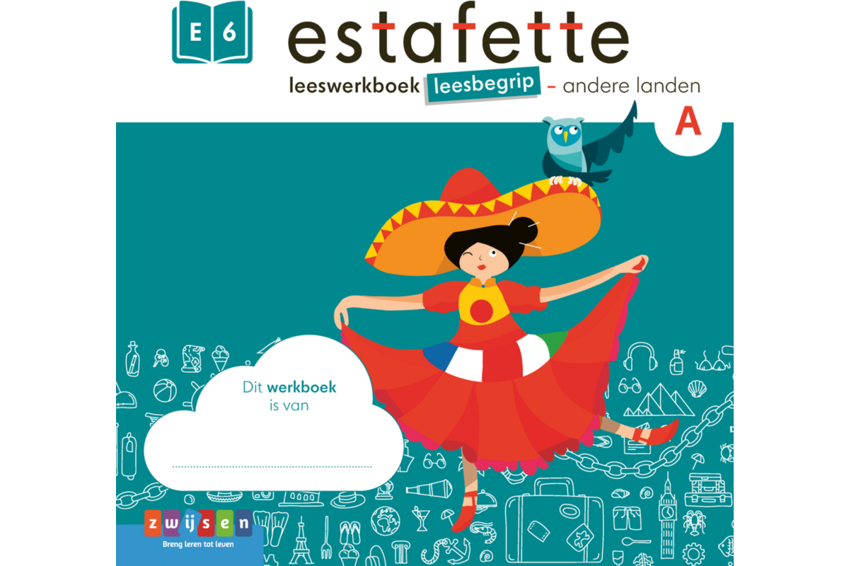 Estafette 3 leeswerkboek leesbegrip E6-A