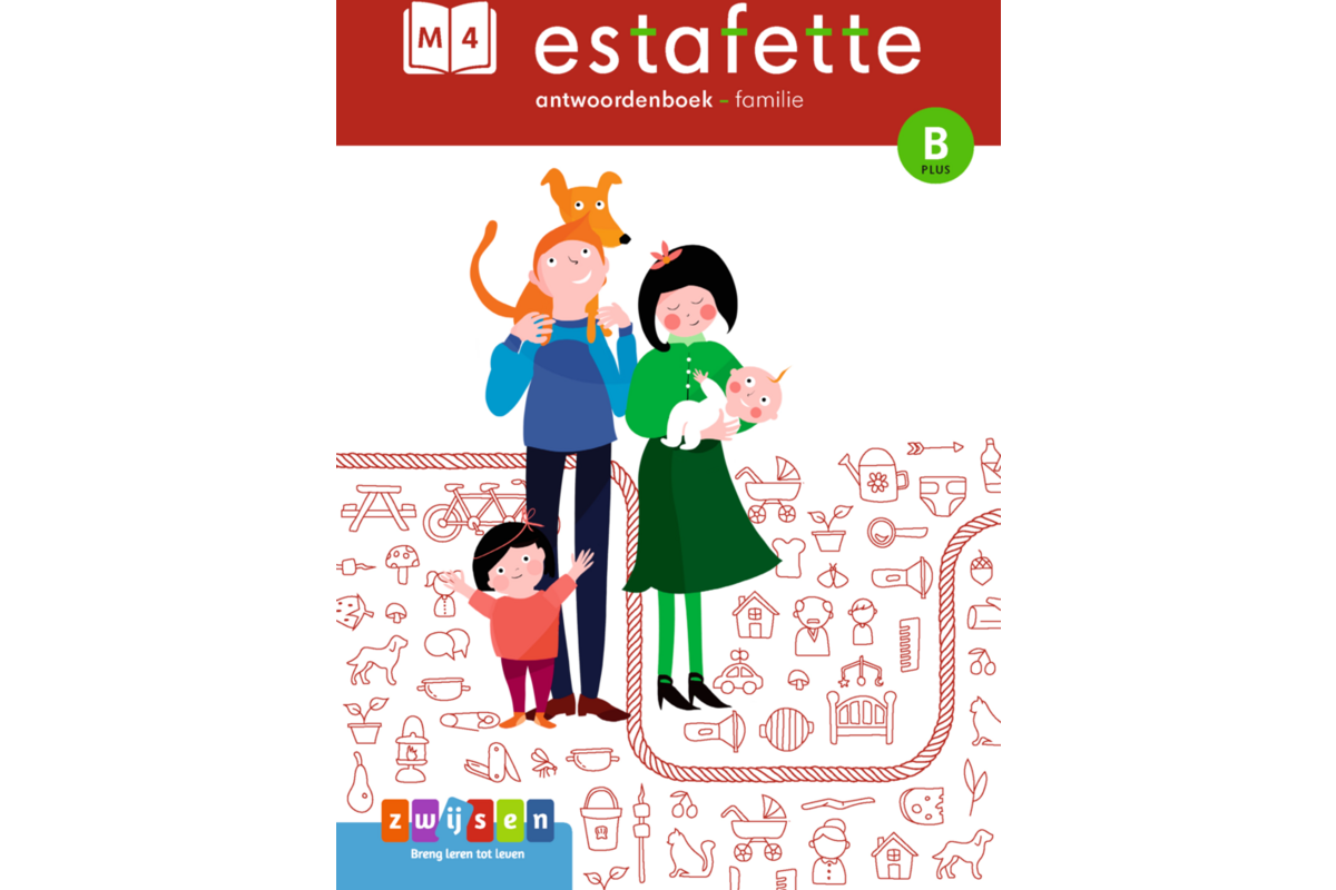Estafette 3 antwoordenboek M4-B plus