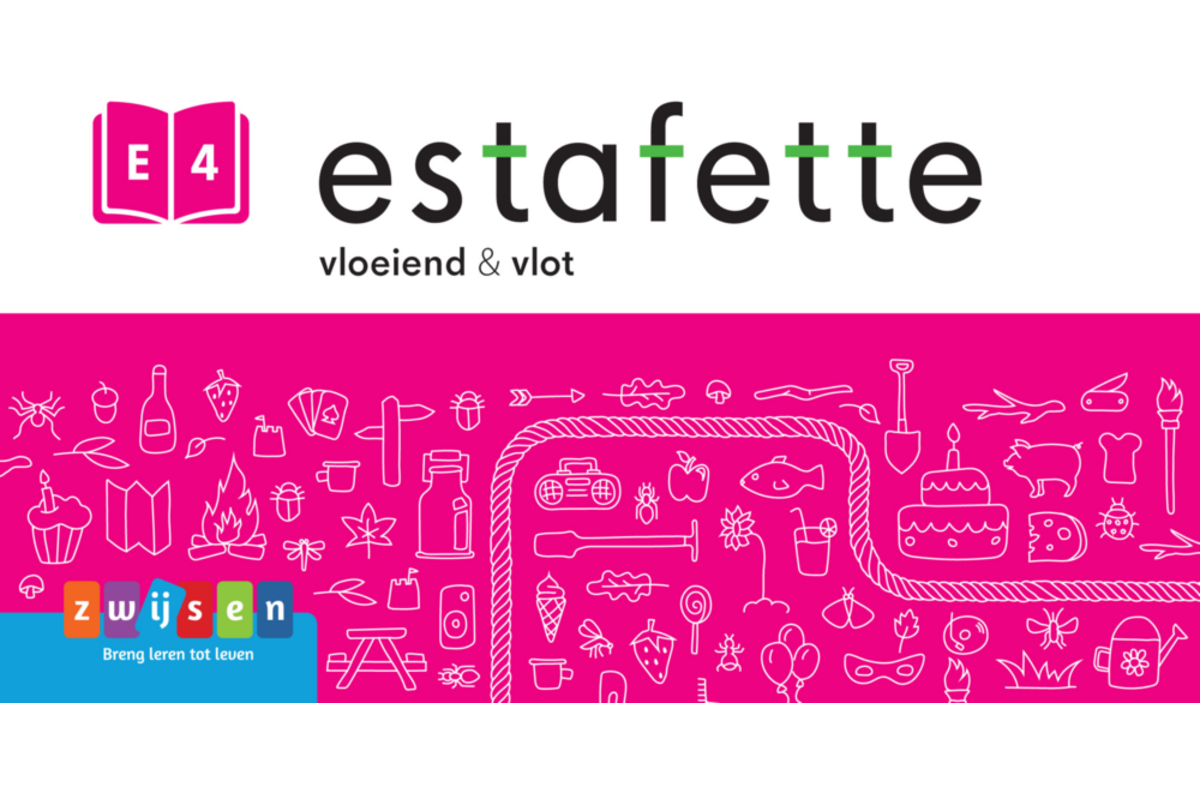 Estafette 3 vloeiend & Vlot E4