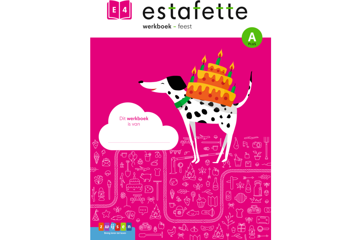 Estafette 3 werkboek E4-A plus (5 stuks)
