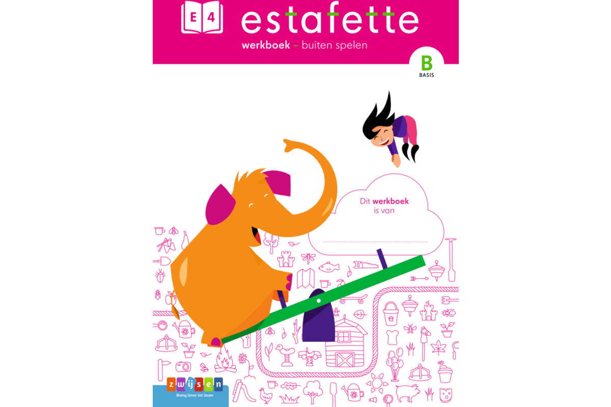 Estafette 3 werkboek E4-B basis (5 stuks)