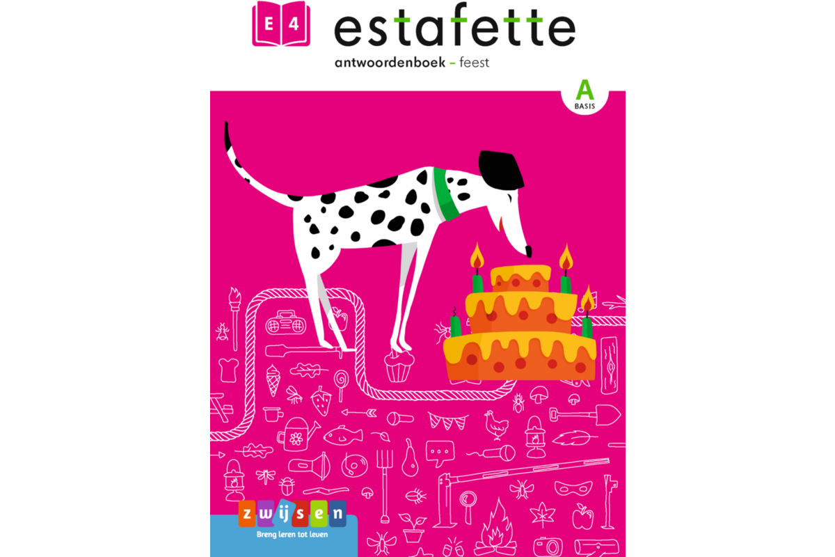 Estafette 3 antwoordenboek E4-A basis