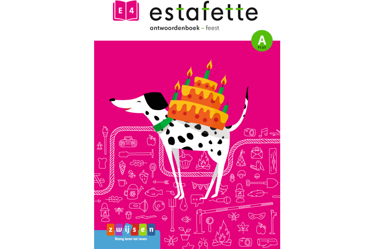 Estafette 3 antwoordenboek E4-A plus