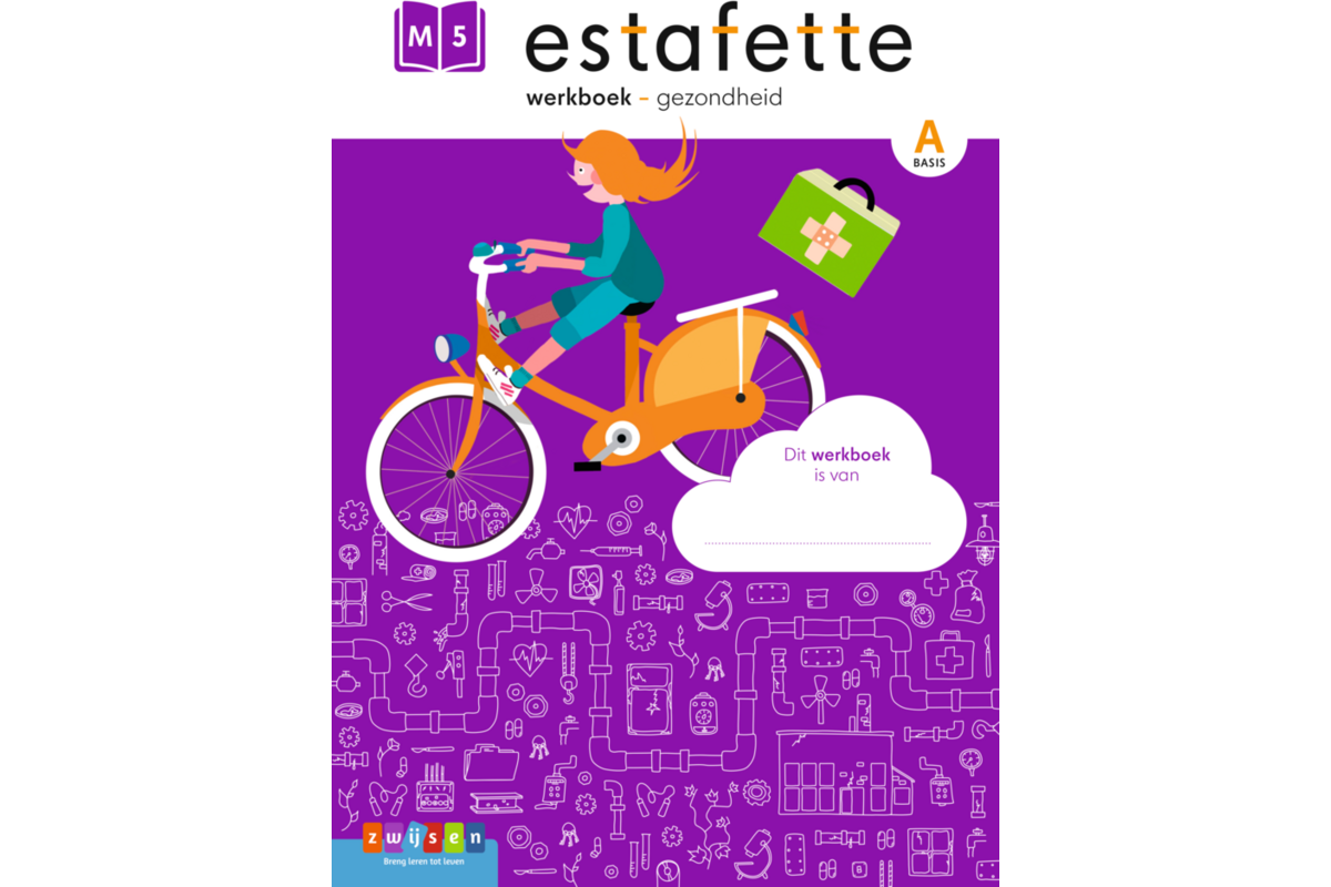Estafette 3 werkboek M5-A basis (5 stuks)