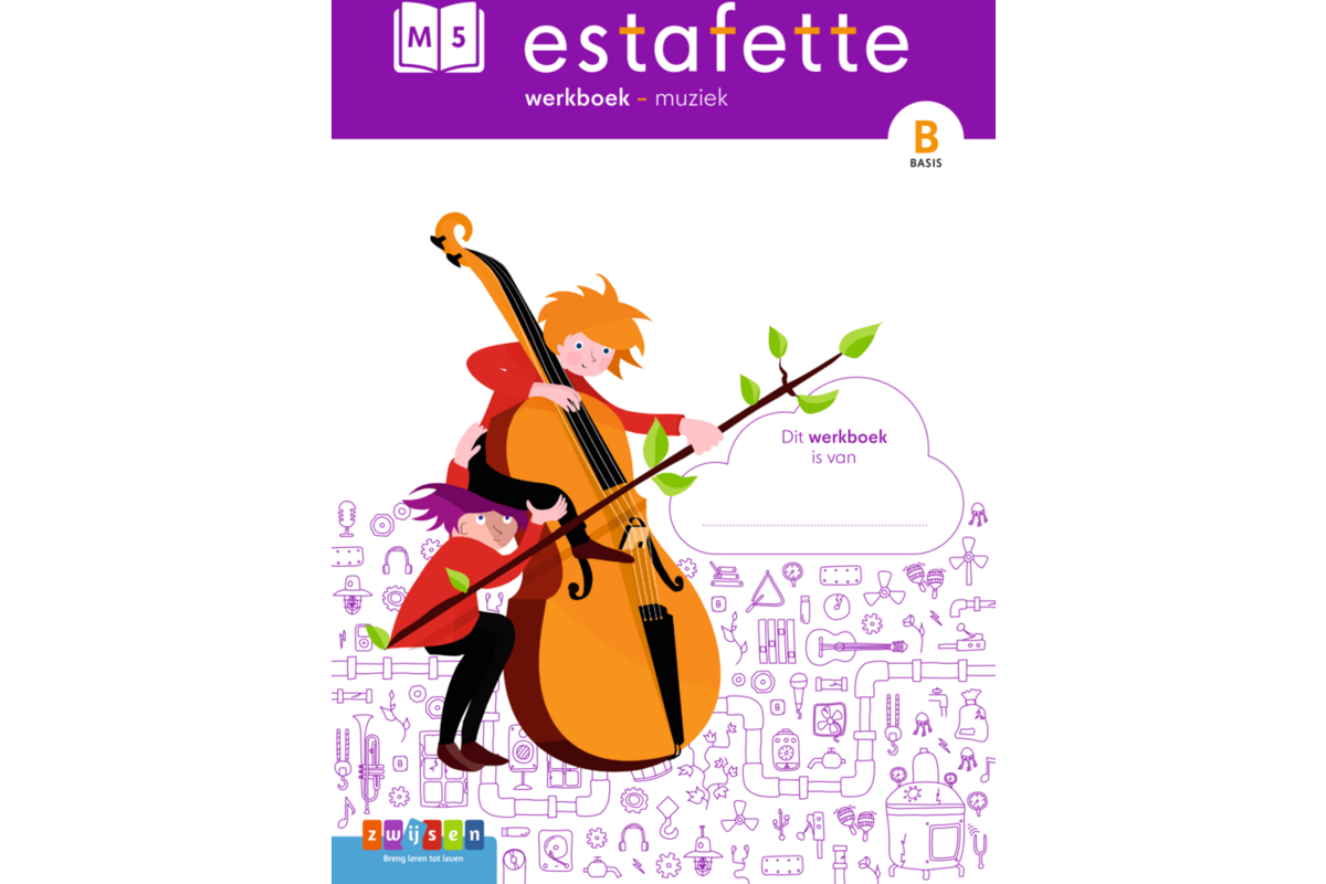 Estafette 3 werkboek M5-B basis