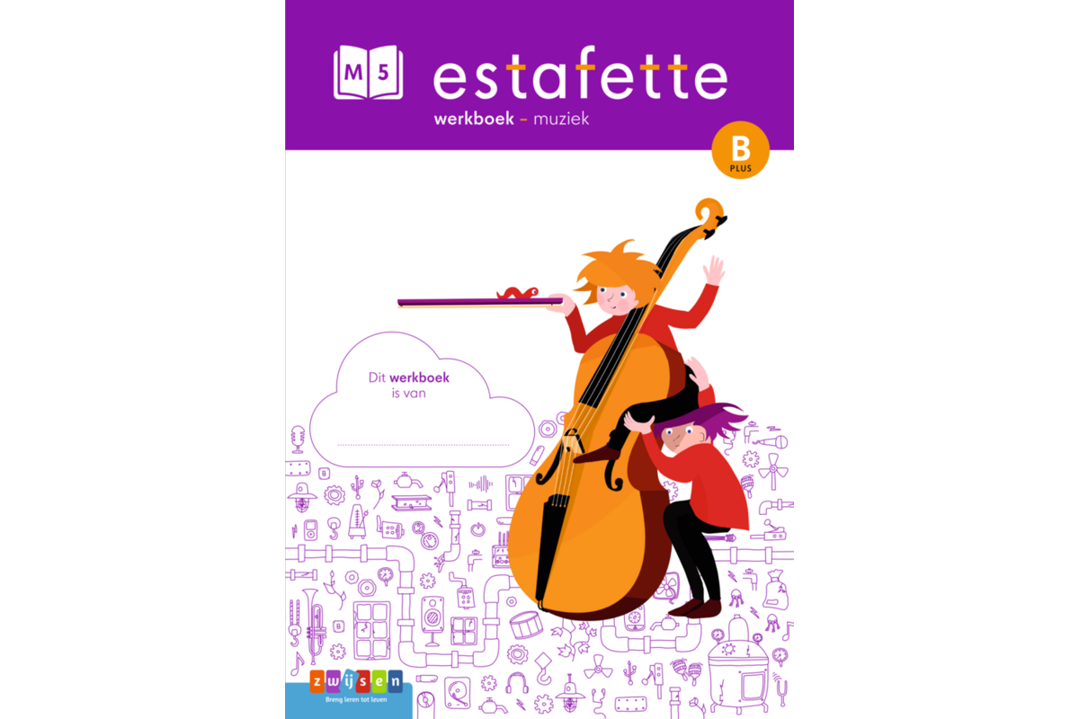 Estafette 3 werkboek M5-B plus (5 stuks)