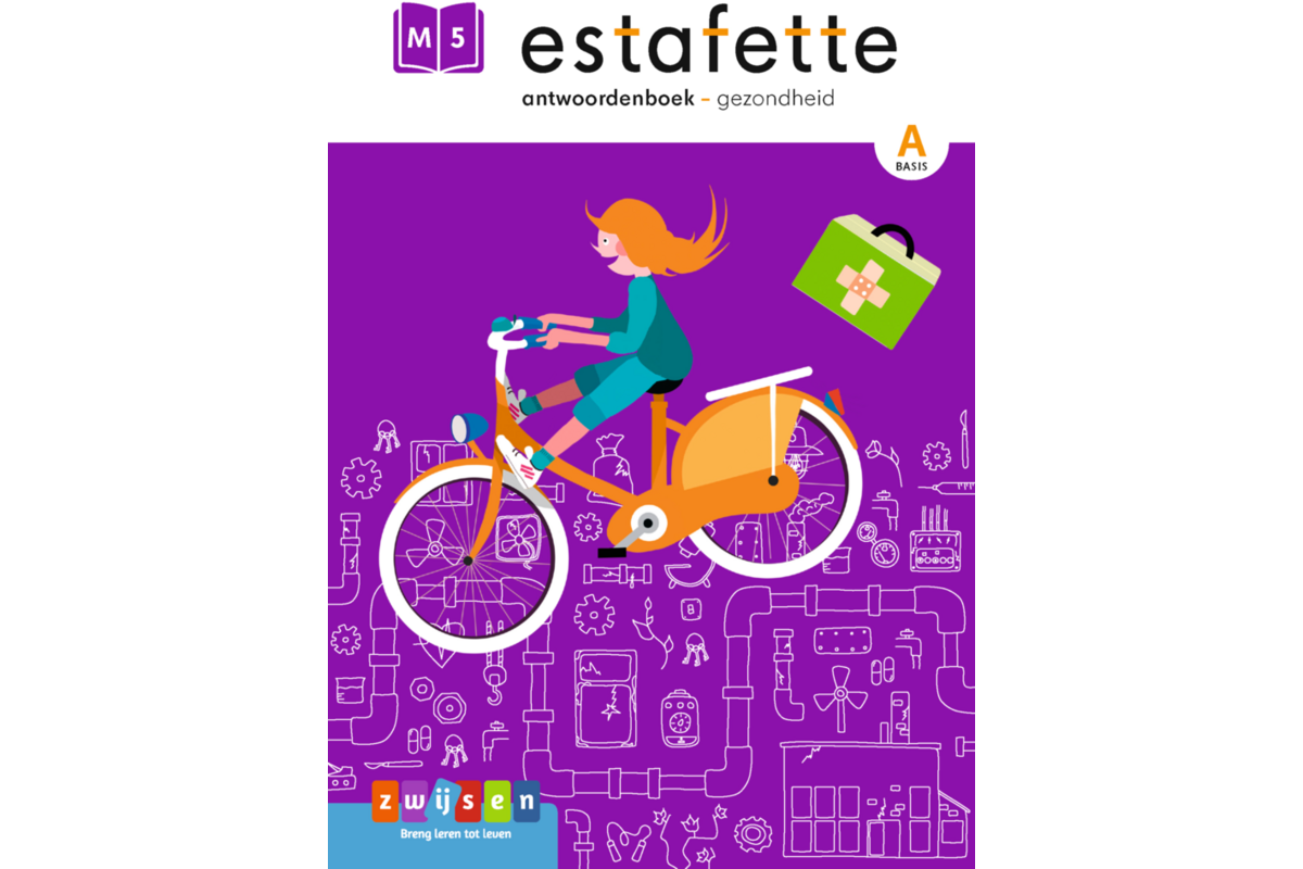 Estafette 3 antwoordenboek M5-A basis
