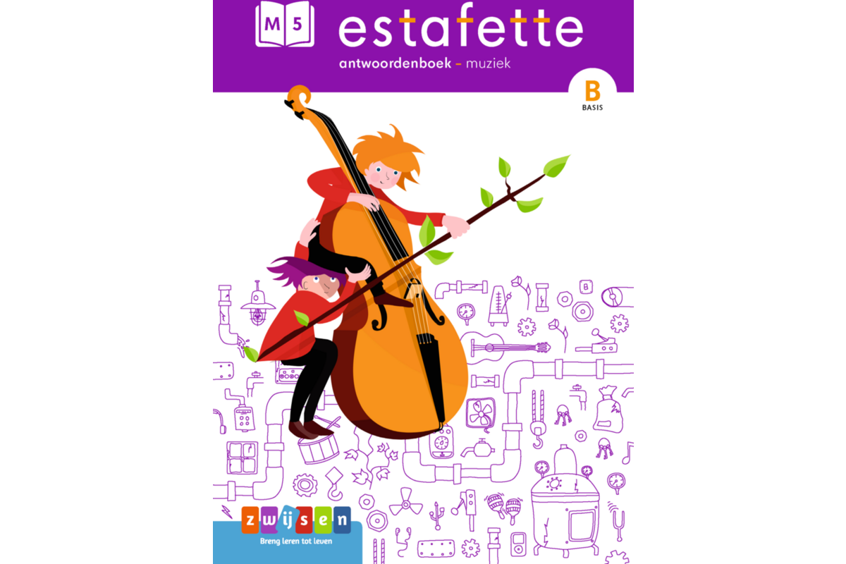Estafette 3 antwoordenboek M5-B basis