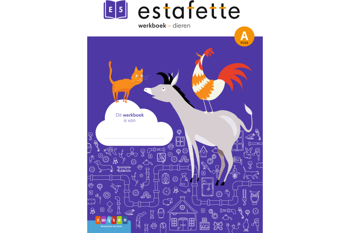 Estafette 3 werkboek E5-A plus (5 stuks)
