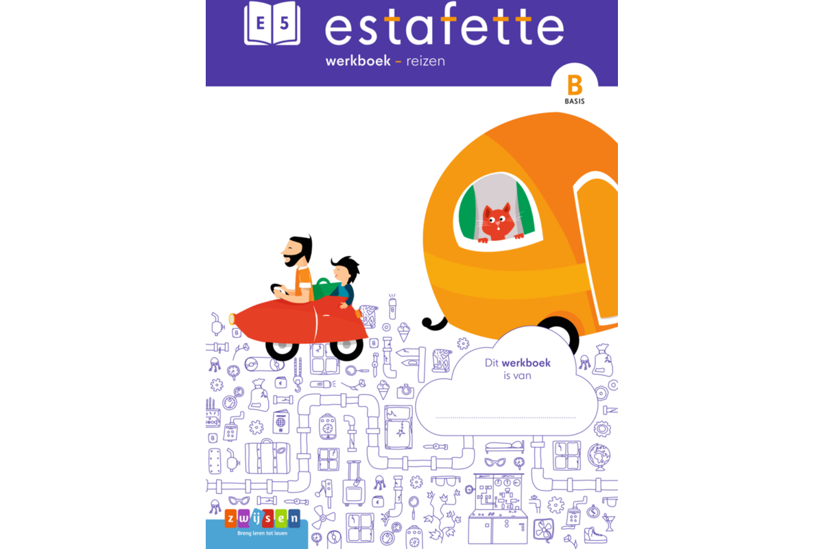 Estafette 3 werkboek E5-B basis (5 stuks)