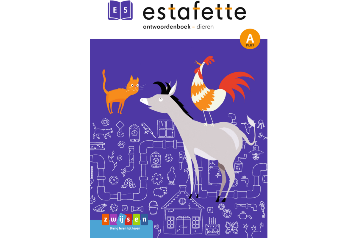 Estafette 3 antwoordenboek E5-A plus