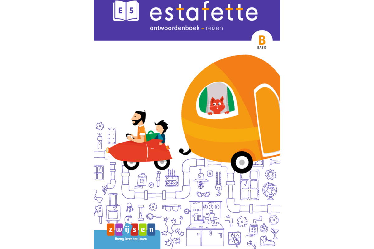 Estafette 3 antwoordenboek E5-B basis