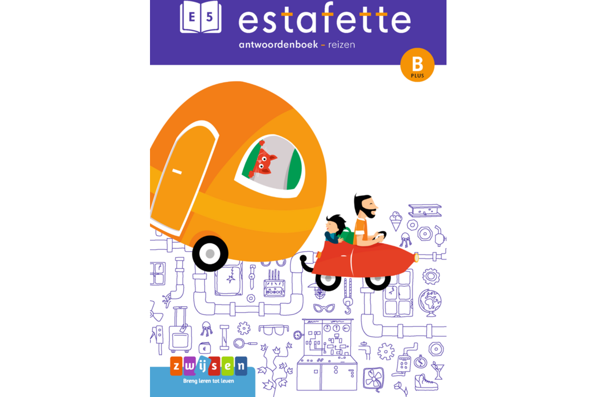 Estafette 3 antwoordenboek E5-B plus