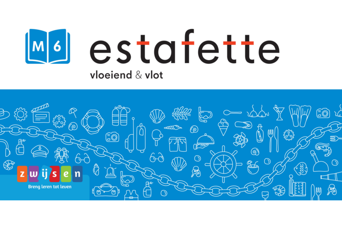 Estafette 3 vloeiend & Vlot M6