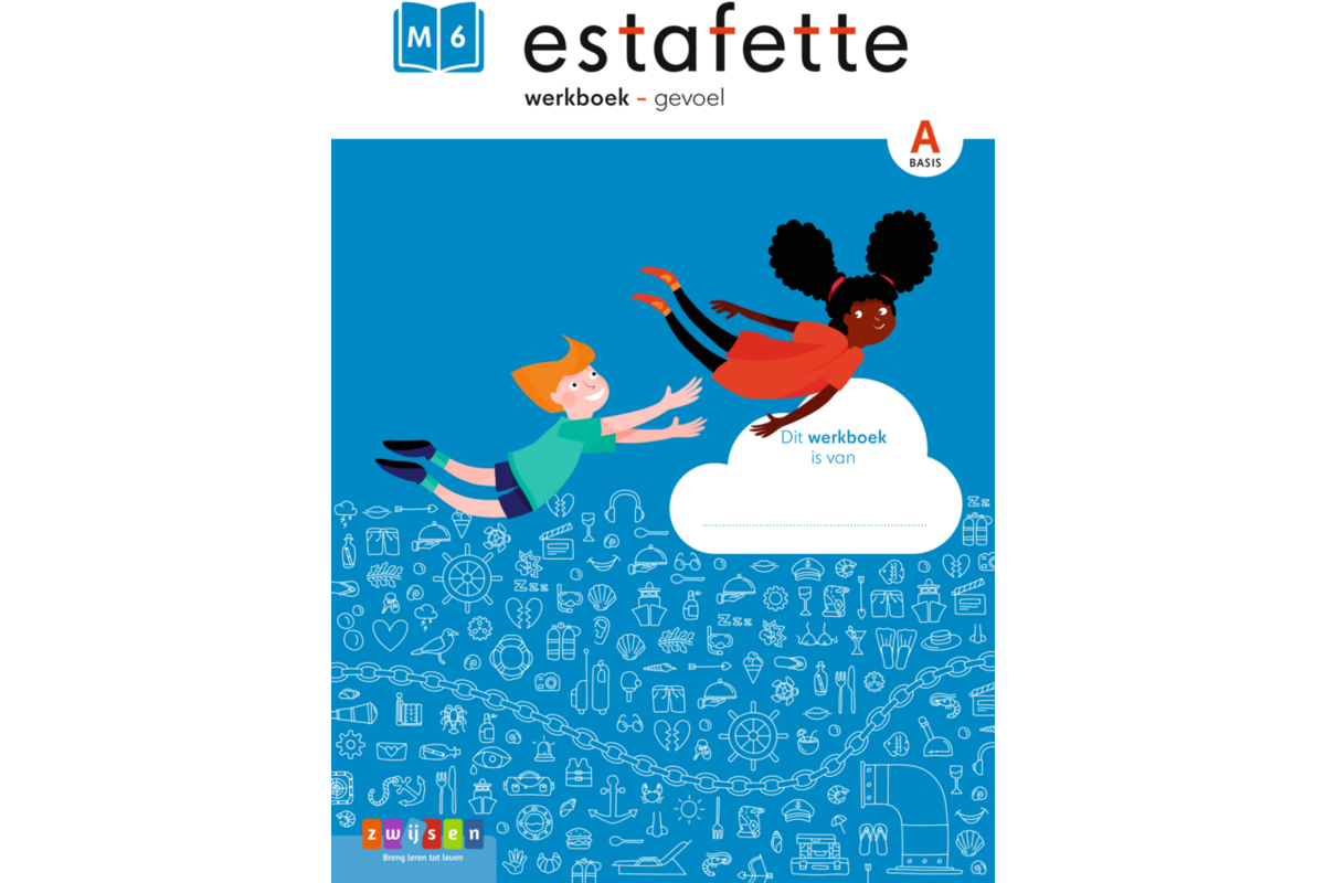 Estafette 3 werkboek M6-A basis (5 stuks)