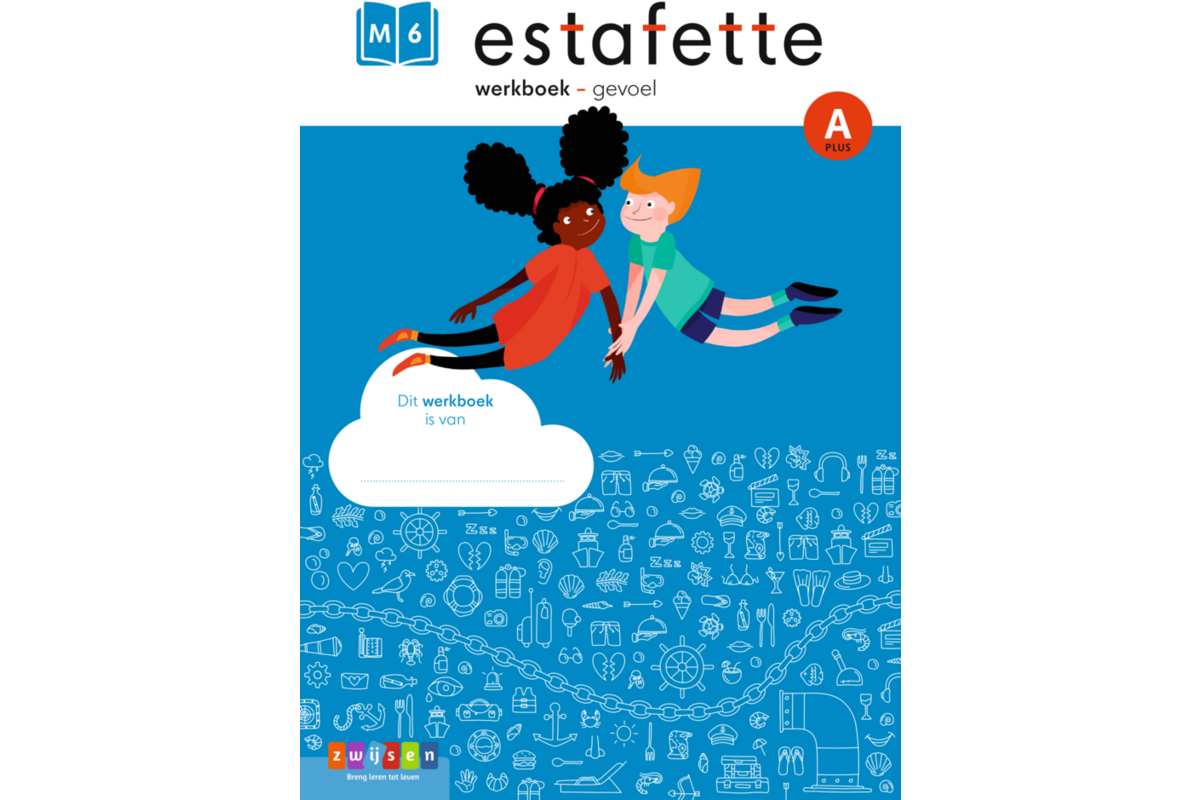 Estafette 3 werkboek M6-A plus