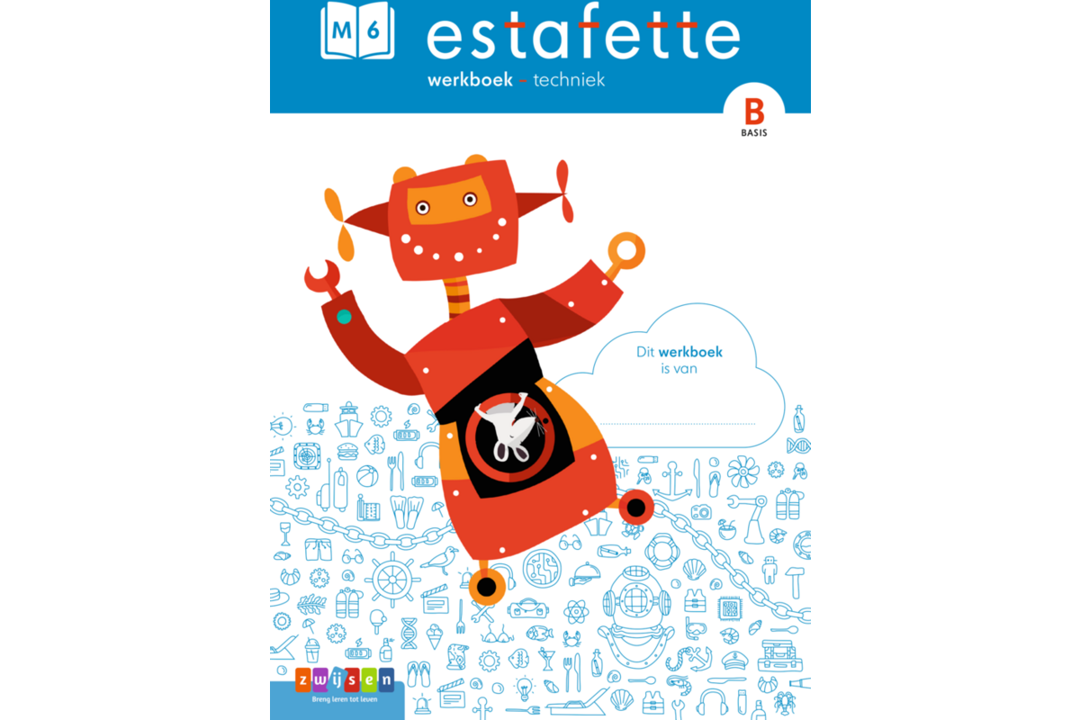 Estafette 3 werkboek M6-B basis