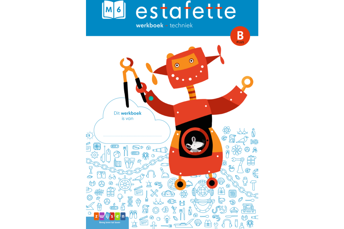 Estafette 3 werkboek M6-B plus (5 stuks)