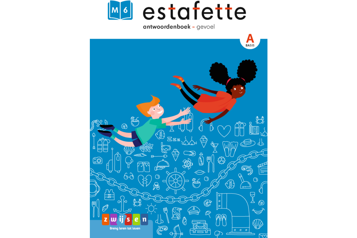 Estafette 3 antwoordenboek M6-A basis