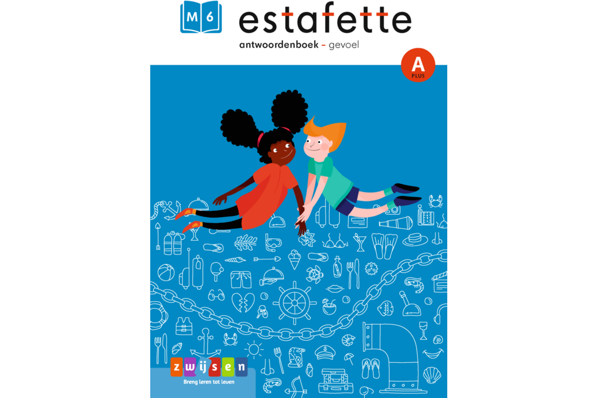 Estafette 3 antwoordenboek M6-A plus