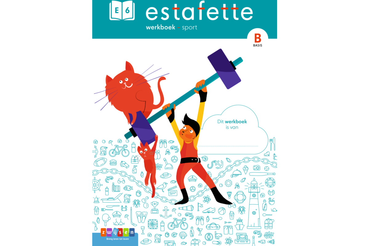 Estafette 3 werkboek E6-B basis (5 stuks)