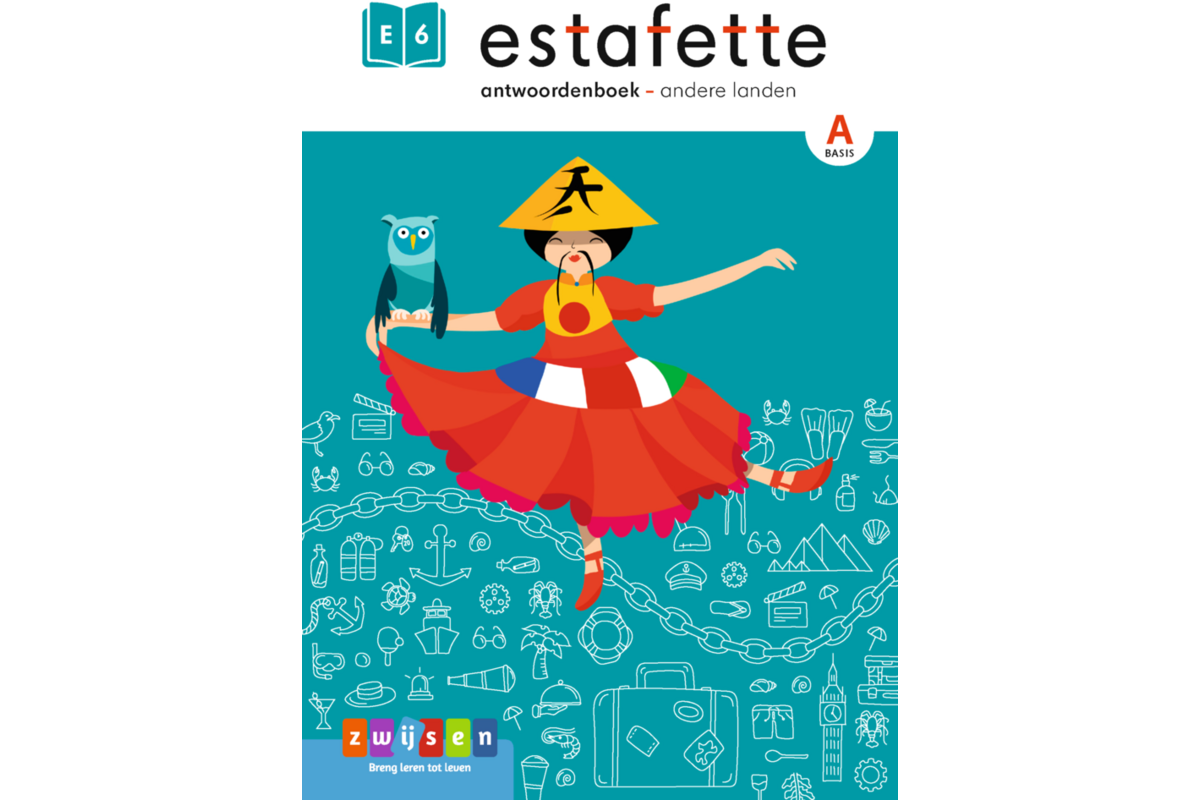 Estafette 3 antwoordenboek E6-A basis