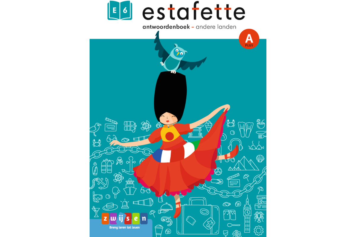 Estafette 3 antwoordenboek E6-A plus