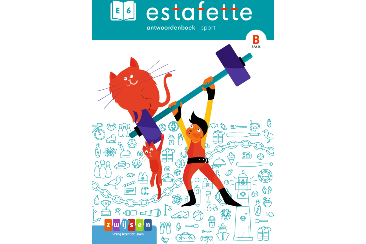 Estafette 3 antwoordenboek E6-B basis