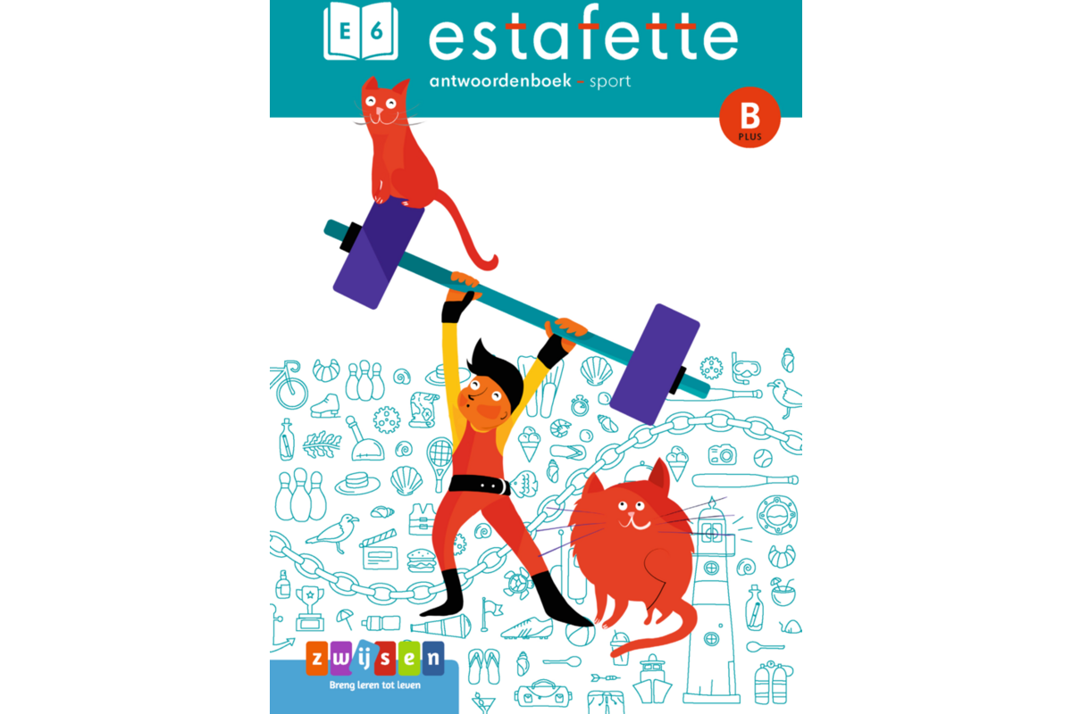Estafette 3 antwoordenboek E6-B plus