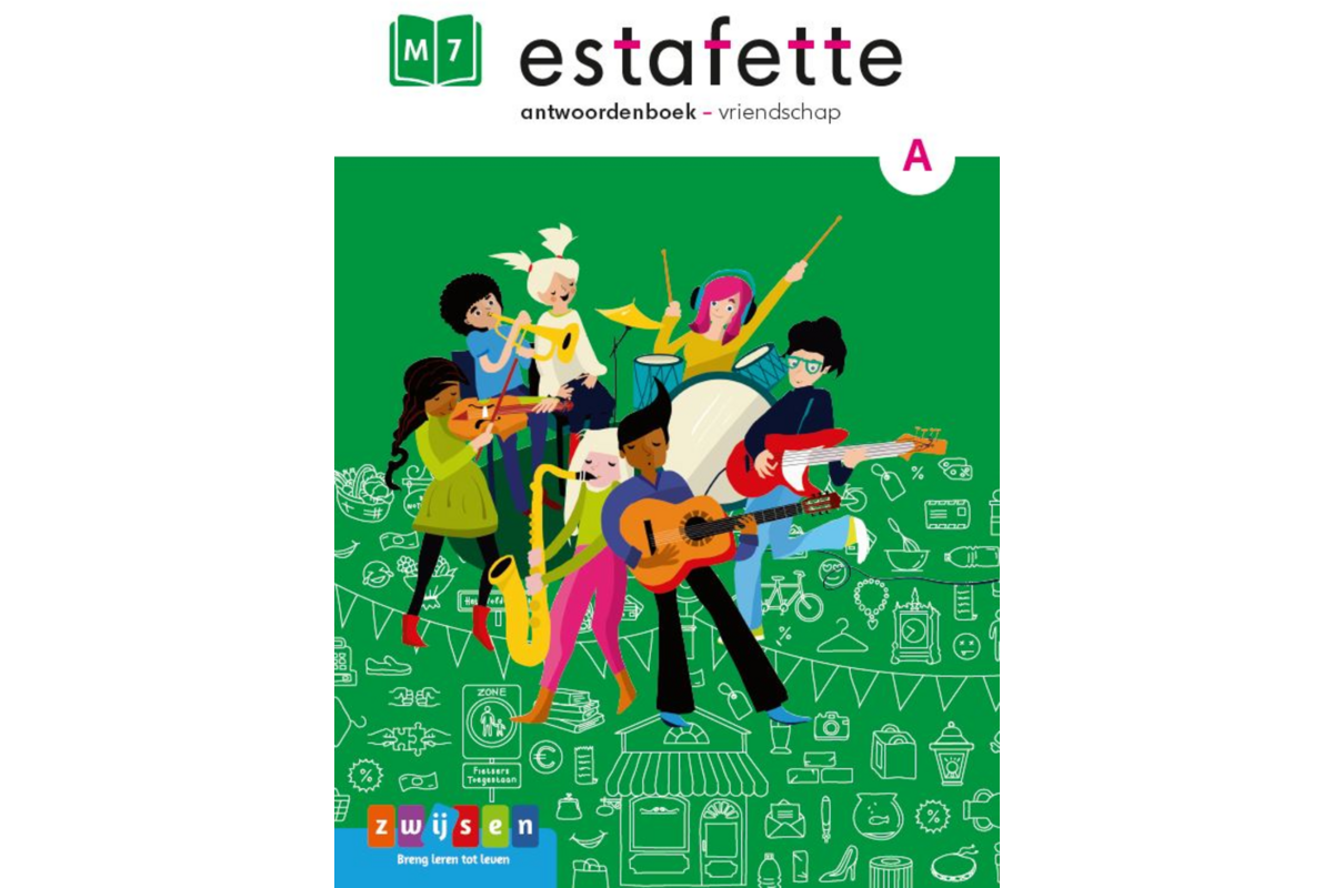 Estafette 3 antwoordenboek M7-A