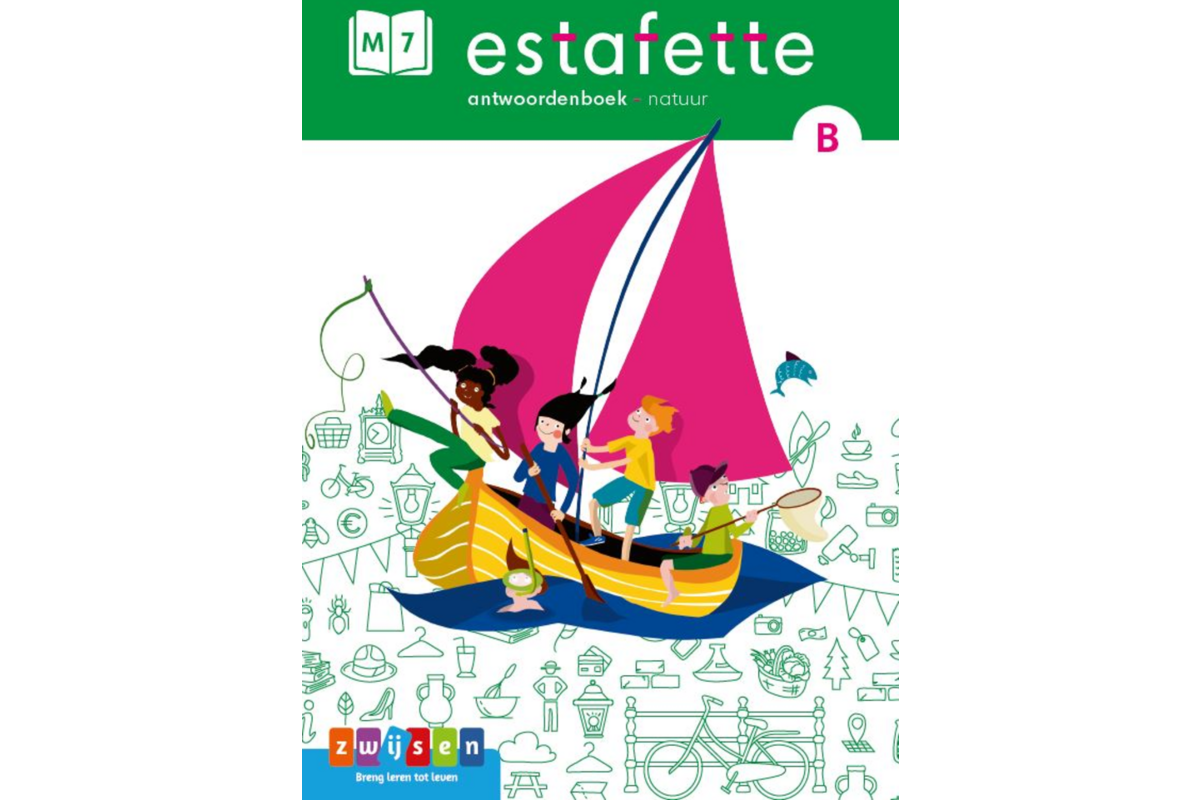 Estafette 3 antwoordenboek M7-B