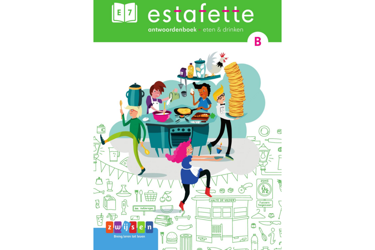 Estafette 3 antwoordenboek E7-B