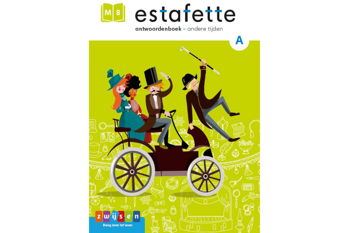 Estafette 3 antwoordenboek M8-A