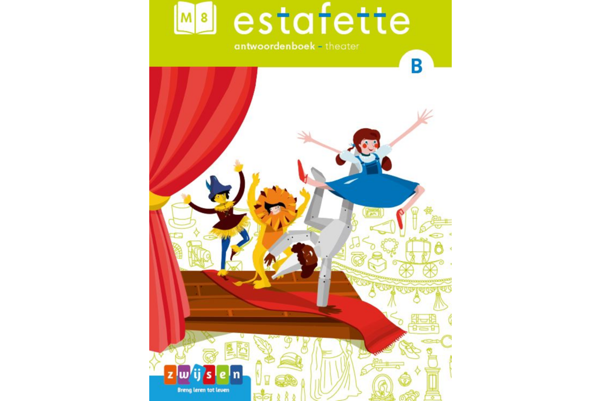 Estafette 3 antwoordenboek M8-B