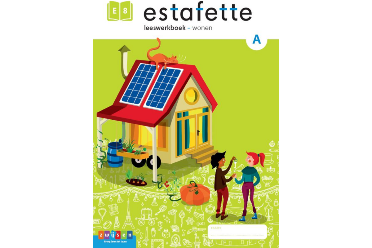 Estafette 3 leeswerkboek leesbegrip E8-A (5 stuks)