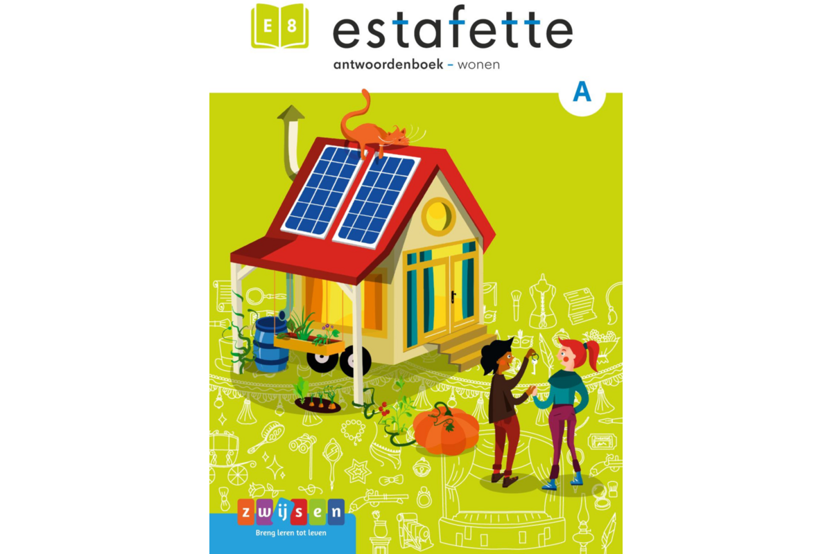 Estafette 3 antwoordenboek E8-A