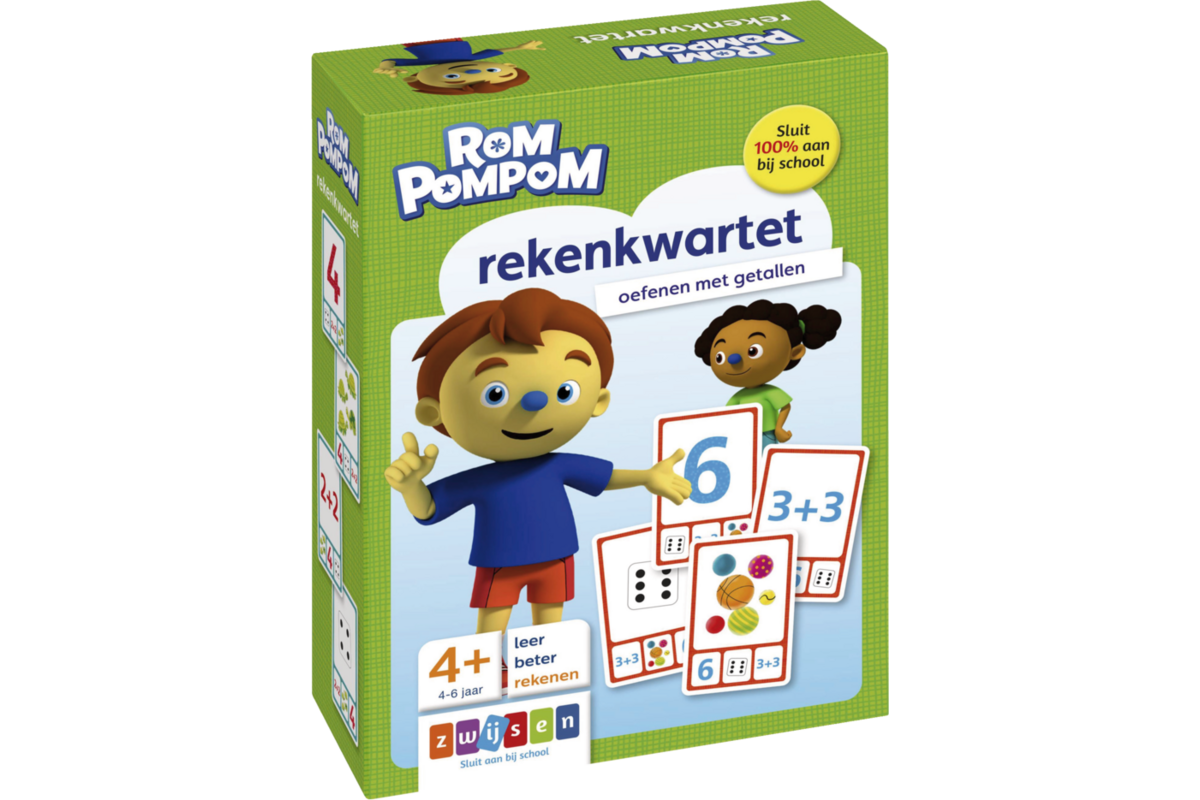 Rompompom rekenkwartet