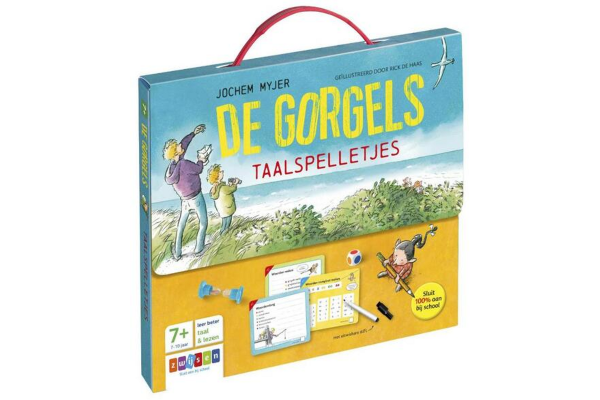 De Gorgels taalspelletjes