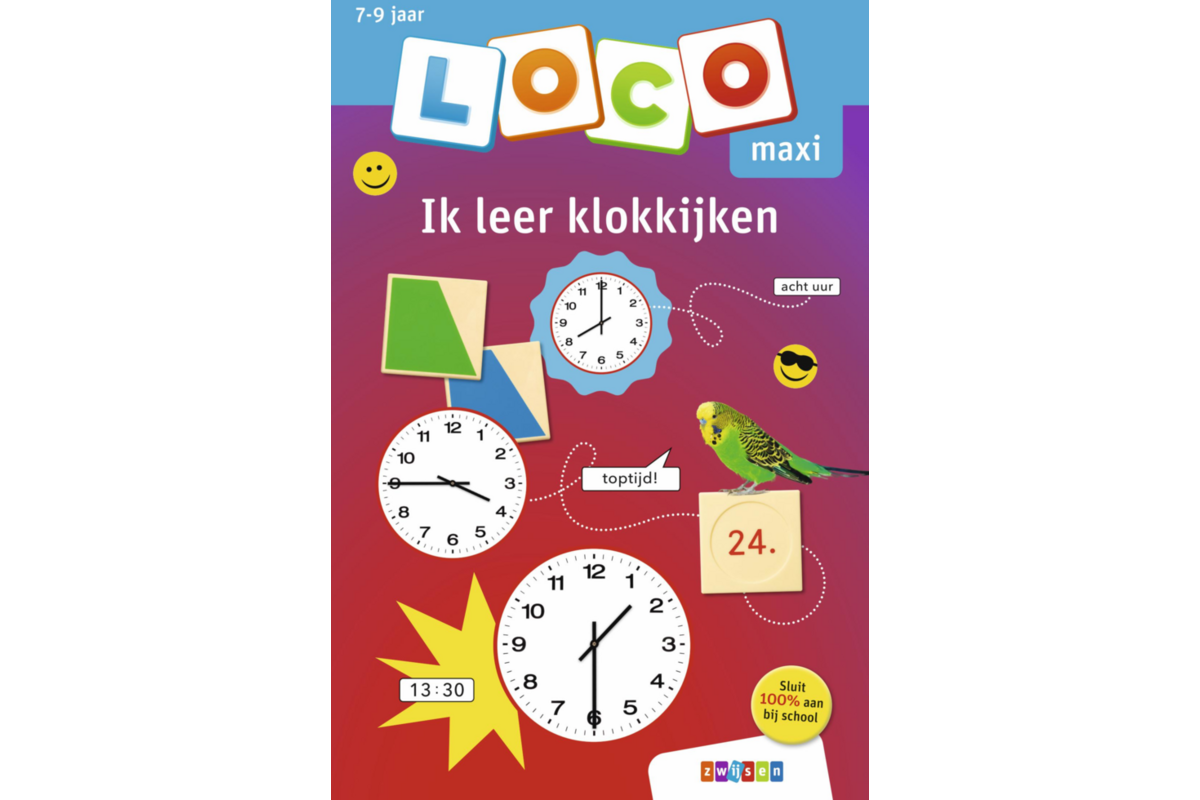 Loco Maxi ik leer klokkijken