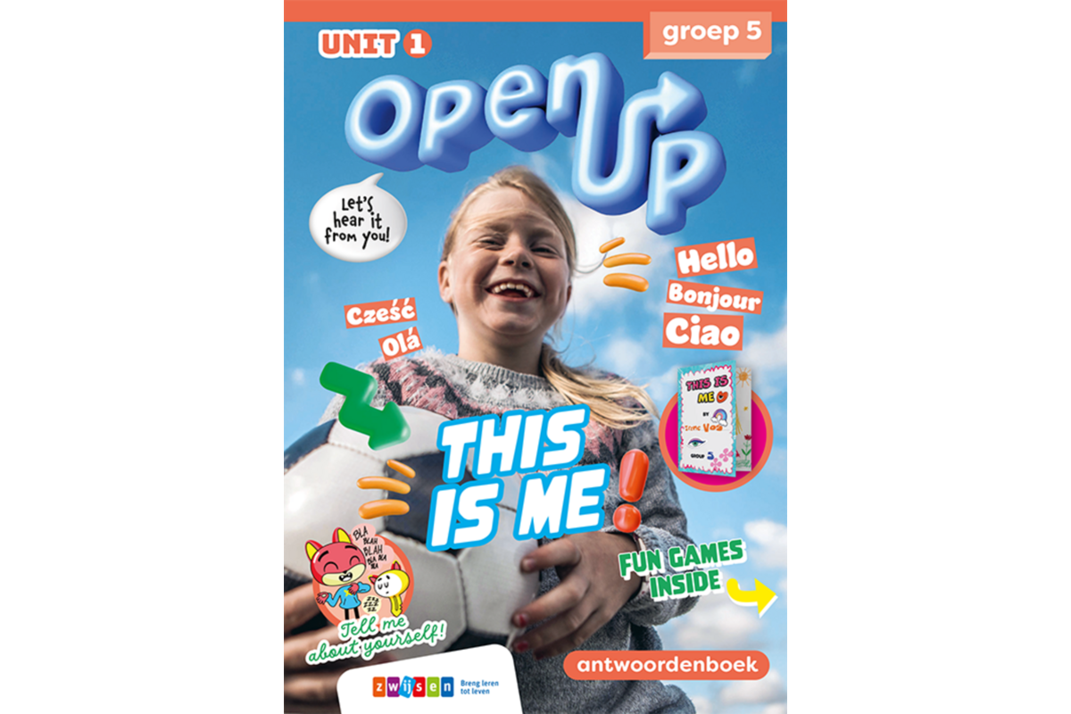 Open Up groep 5 antwoordenboek unit 1-2