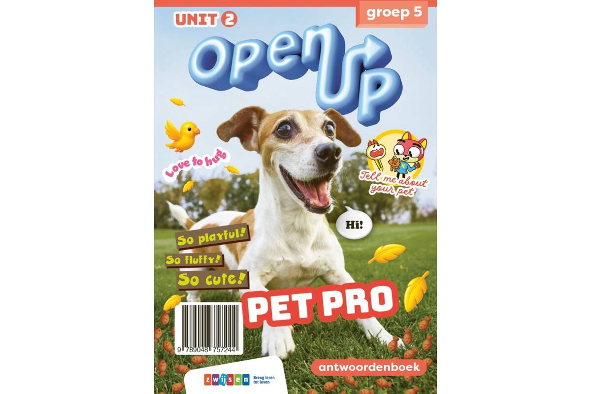 Open Up groep 5 antwoordenboek unit 1-2