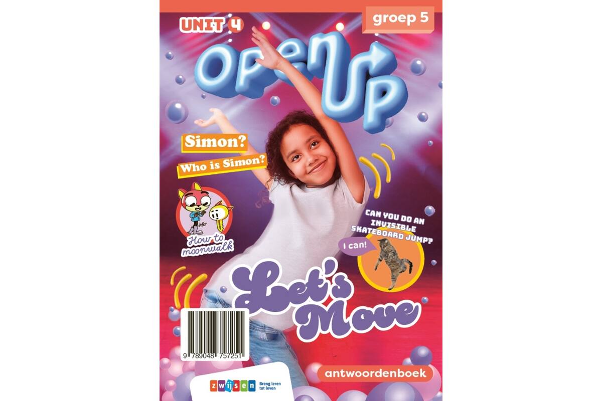 Open Up groep 5 antwoordenboek unit 3-4