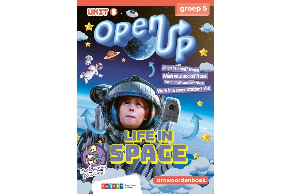 Open Up groep 5 antwoordenboek unit 5-6