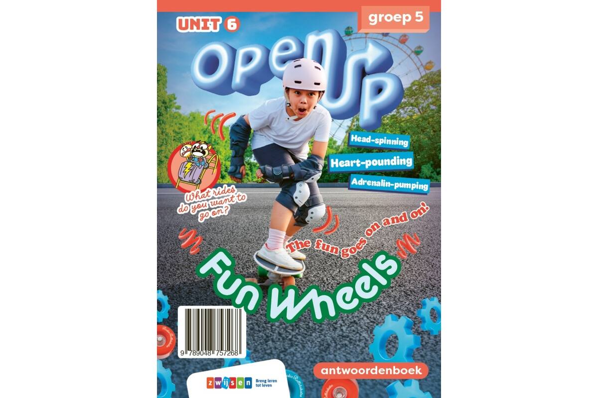 Open Up groep 5 antwoordenboek unit 5-6