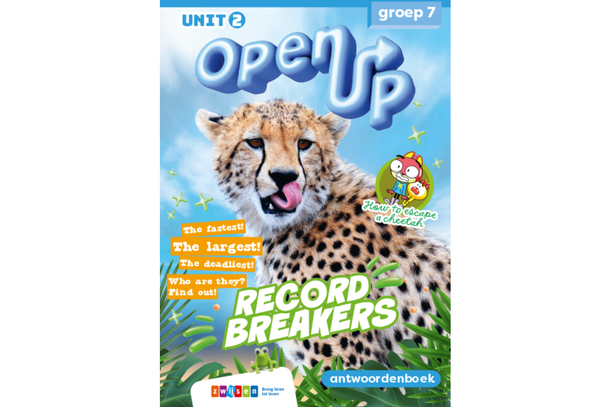 Open Up groep 7 antwoordenboek unit 1-2