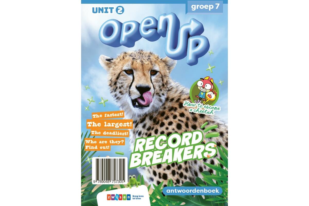 Open Up groep 7 antwoordenboek unit 1-2